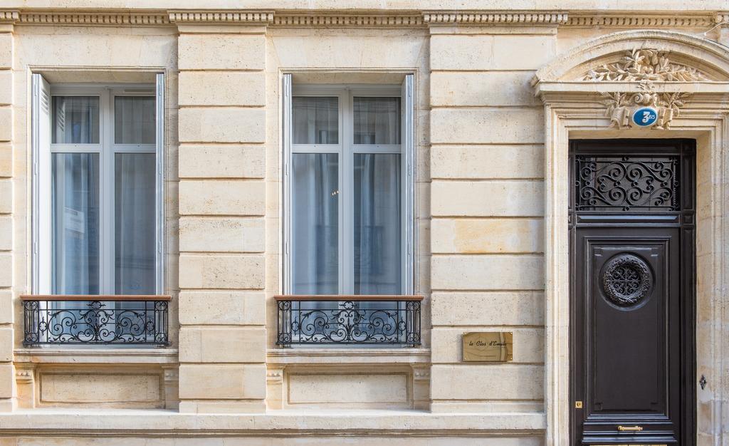 Le Clos D'Emile Bed & Breakfast Бордо Екстериор снимка
