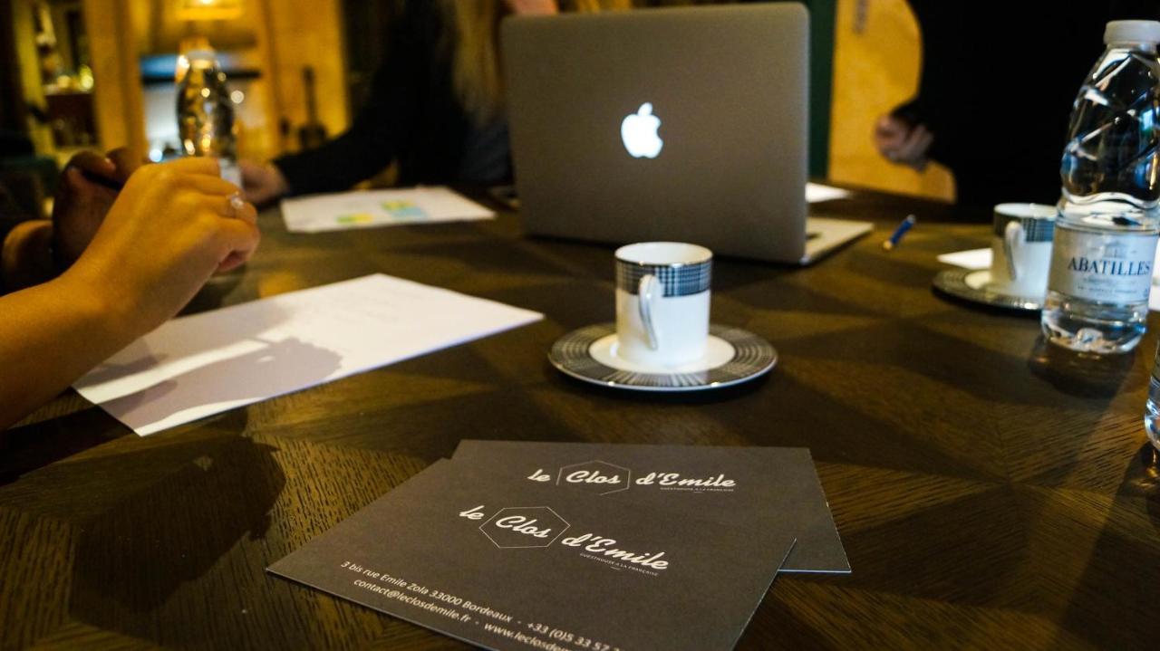 Le Clos D'Emile Bed & Breakfast Бордо Екстериор снимка