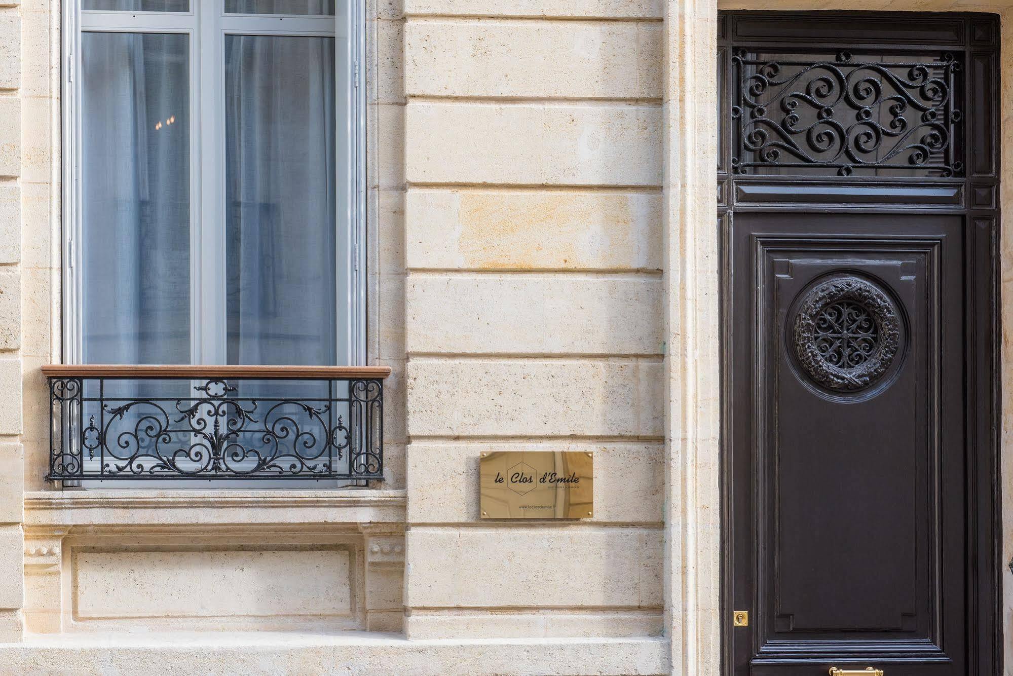 Le Clos D'Emile Bed & Breakfast Бордо Екстериор снимка